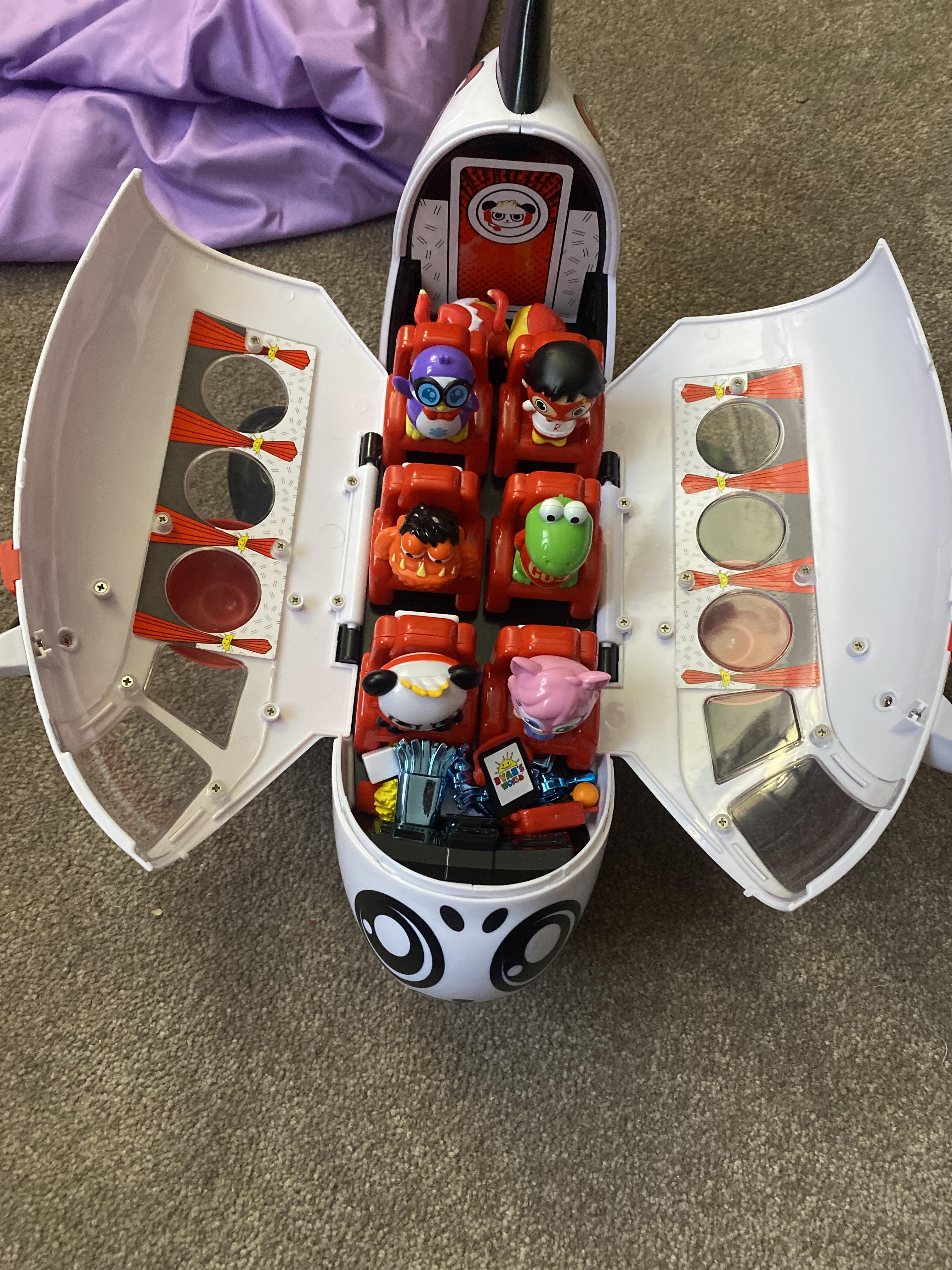 ryan's world combo plane